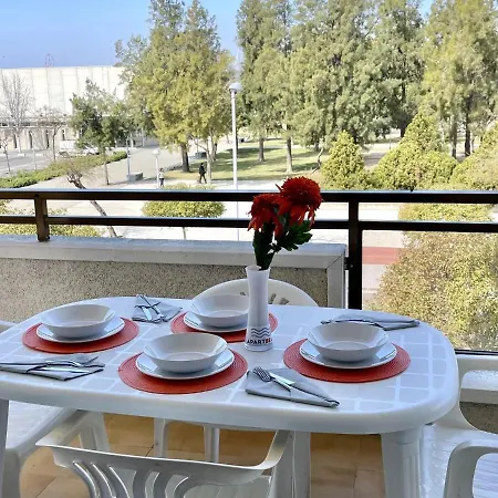 Apartbeach Aquamarina 216 Junto Playa Muy Luminoso לה פינדה