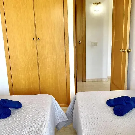 Apartbeach Aquamarina 216 Junto Playa Muy Luminoso לה פינדה