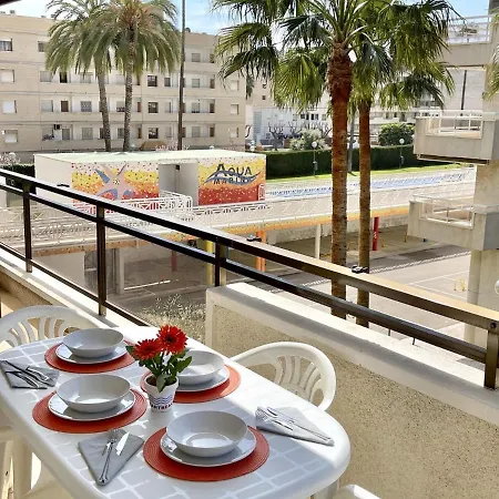דירה Apartbeach Aquamarina 216 Junto Playa Muy Luminoso
