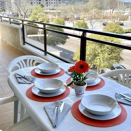 Apartbeach Aquamarina 216 Junto Playa Muy Luminoso *