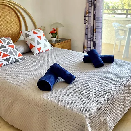 Apartbeach Aquamarina 216 Junto Playa Muy Luminoso * לה פינדה