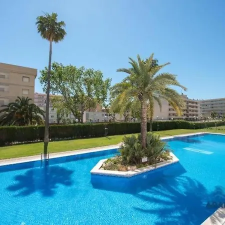 Apartbeach Aquamarina 216 Junto Playa Muy Luminoso *