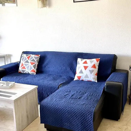 דירה Apartbeach Aquamarina 216 Junto Playa Muy Luminoso לה פינדה