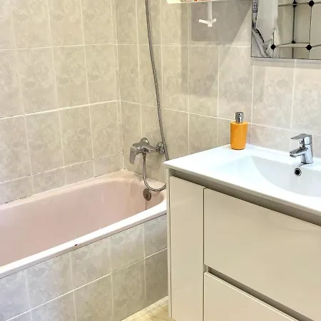 Apartbeach Aquamarina 216 Junto Playa Muy Luminoso