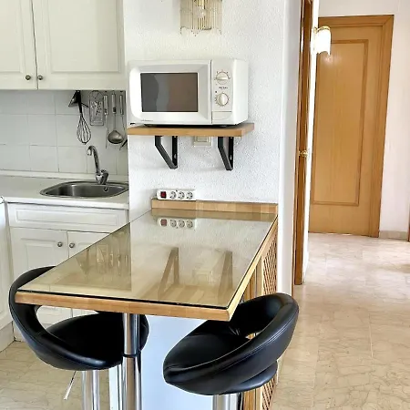 Apartbeach Aquamarina 216 Junto Playa Muy Luminoso לה פינדה