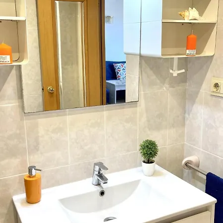 Apartbeach Aquamarina 216 Junto Playa Muy Luminoso דירה *
