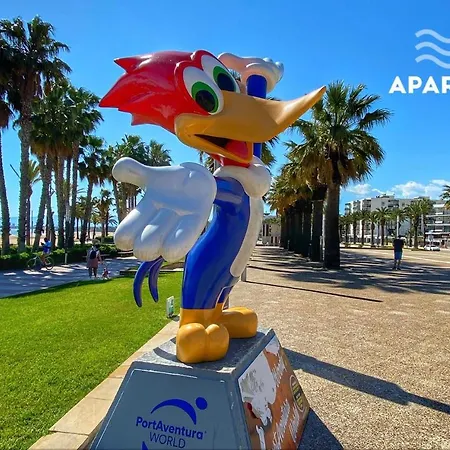 Apartbeach Aquamarina 216 Junto Playa Muy Luminoso דירה *