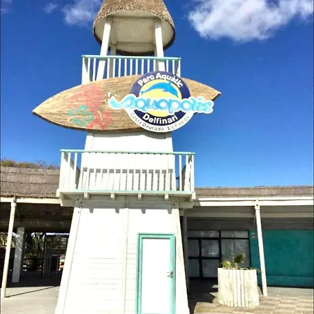 דירה Apartbeach Aquamarina 216 Junto Playa Muy Luminoso לה פינדה
