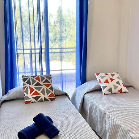 Apartbeach Aquamarina 216 Junto Playa Muy Luminoso Apartment La Pineda